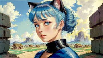 Картинка аниме животные +существа нейросети графика нейроарт ai art нейронные сети рисунки нейро искусство