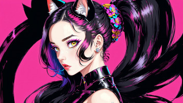 Картинка аниме животные +существа нейросети графика нейроарт ai art нейронные сети рисунки нейро искусство