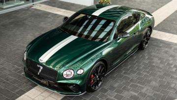 Картинка bentley+continental+gt+le+mans+collection+2023 автомобили bentley continental gt le mans collection бентли гоночный