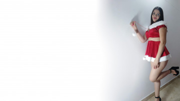 Картинка девушки -+снегурочки paulina