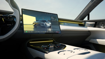 Картинка lotus+emeya+2025 автомобили спидометры торпедо lotus лотус эмея центральная консоль салон