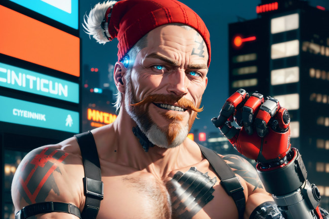 Обои картинки фото фэнтези, роботы,  киборги,  механизмы, нейросети, графика, нейроарт, ai, art, нейронные, сети, рисунки, ней