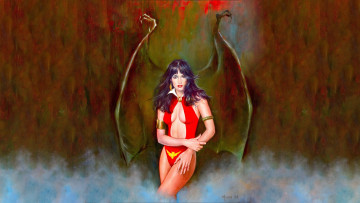 Картинка фэнтези вампиры sanjulian manuel perez clemente