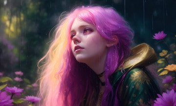 Картинка фэнтези девушки девушка