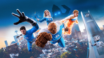 обоя кино фильмы, the fantastic four,  first steps, the, fantastic, four, first, steps
