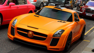 Картинка mercedes+benz+amg автомобили выставки+и+уличные+фото машины дорога транспорт