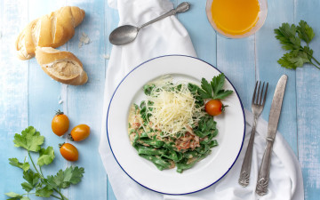 обоя еда, макароны,  макаронные блюда, петрушка, паста, сыр