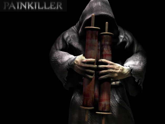 Обои картинки фото painkiller, видео, игры
