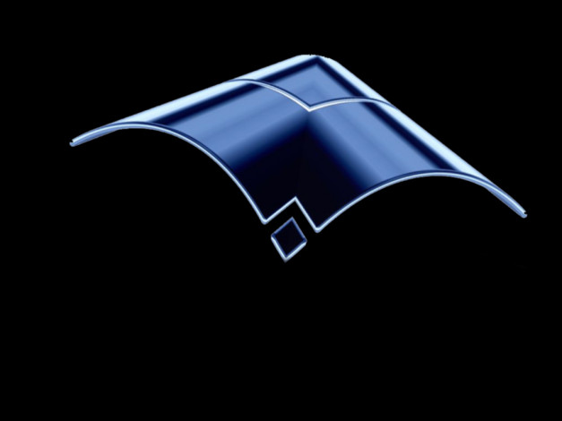 Обои картинки фото полет, компьютеры, windows, 98, 95