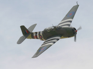 Картинка chino avenger авиация лёгкие одномоторные самолёты