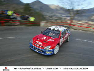 Картинка citroen xsara rally спорт авторалли