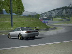 Картинка gran turismo nissan silvia видео игры