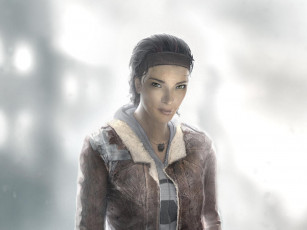 Картинка half life видео игры аликс вэнс