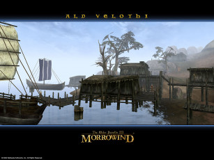Картинка morrowind видео игры