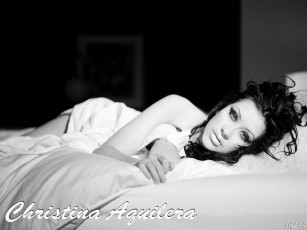 Картинка музыка christina aguilera