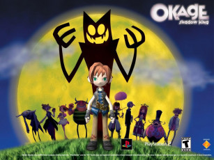 обоя okage, shadow, king, видео, игры