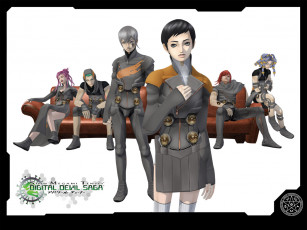 Картинка shin megami tensei digital devil saga видео игры