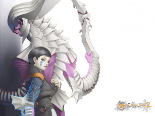 Картинка shin megami tensei digital devil saga видео игры