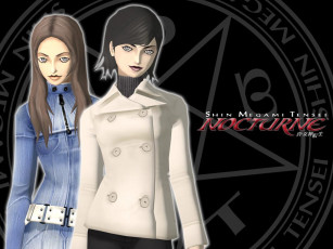 Картинка shin megami tensei nocturne видео игры