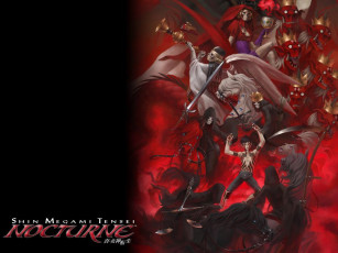Картинка shin megami tensei nocturne видео игры digital devil saga