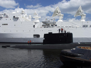 обоя сша, корабли, разные, вместе