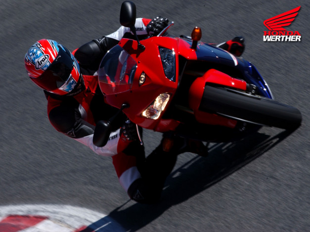 Обои картинки фото honda, cbr, мотоциклы