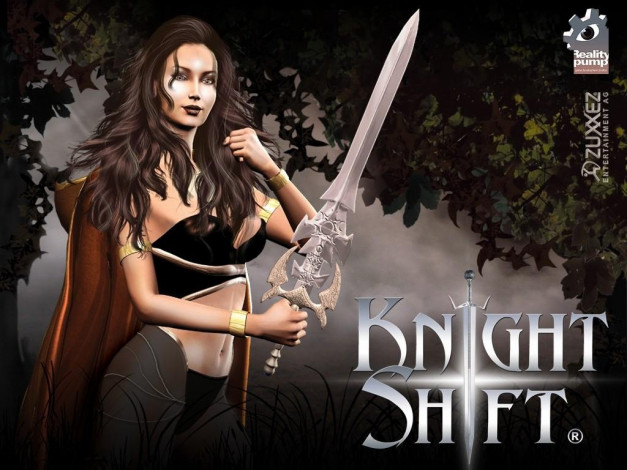 Обои картинки фото knightshift, видео, игры