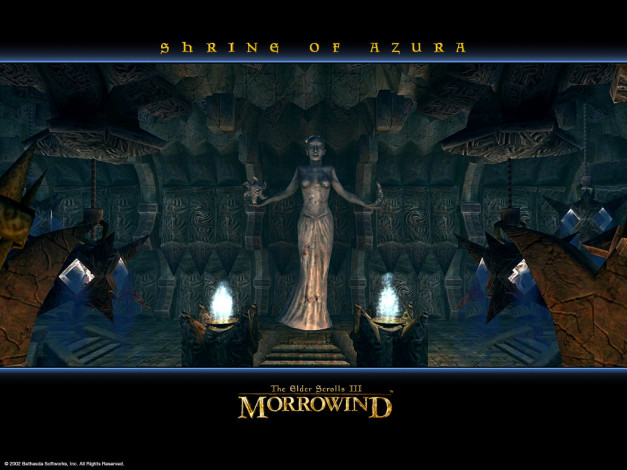 Обои картинки фото morrowind, видео, игры