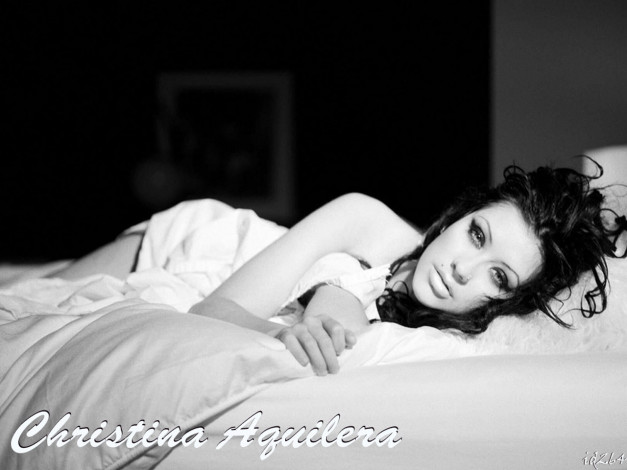 Обои картинки фото музыка, christina, aguilera