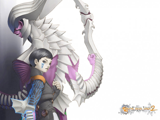 Обои картинки фото shin, megami, tensei, digital, devil, saga, видео, игры