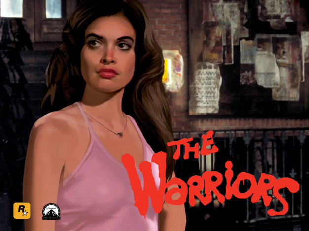 Обои картинки фото warriors, the, видео, игры