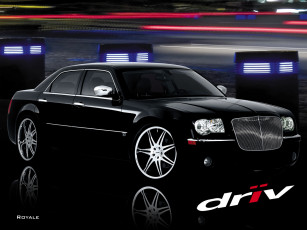 Картинка автомобили chrysler