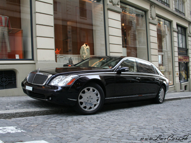 Обои картинки фото автомобили, maybach