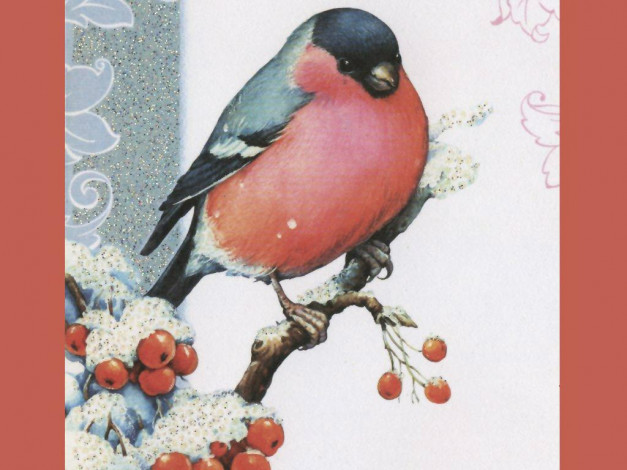 Обои картинки фото праздничные, рисованные