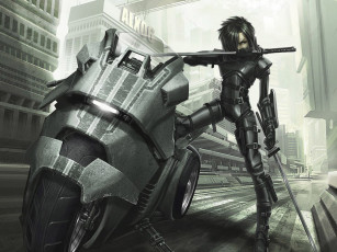 Картинка аниме weapon blood technology