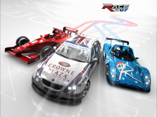 Картинка race07 видео игры race 07 official wtcc game