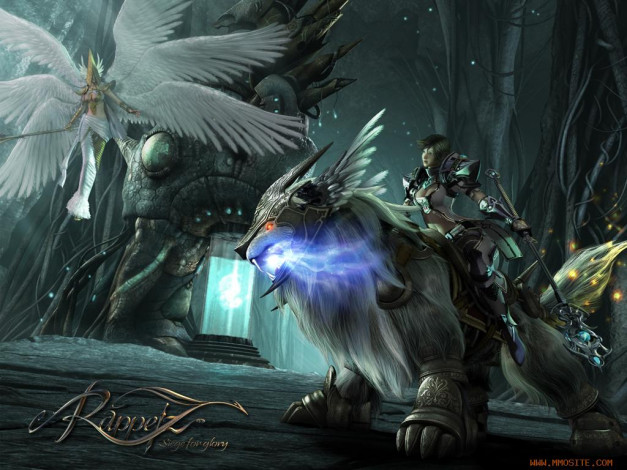 Обои картинки фото видео, игры, rappelz