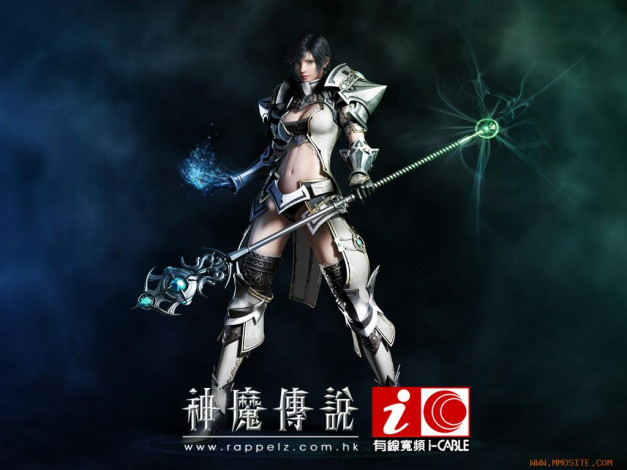 Обои картинки фото видео, игры, rappelz