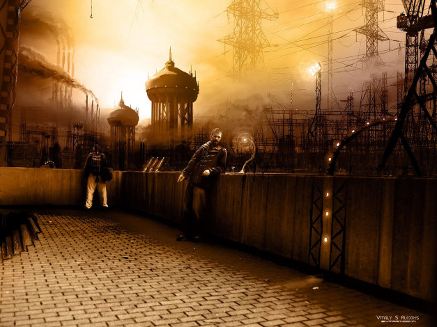 Обои картинки фото vitaly, alexius, фэнтези, иные, миры, времена