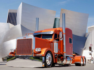 Картинка автомобили peterbilt