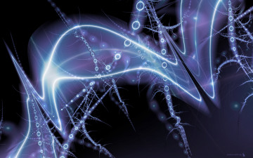 Картинка 3д графика abstract абстракции