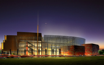 Картинка 3д графика architecture архитектура