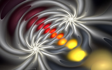 Картинка 3д графика fractal фракталы