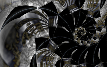 Картинка 3д графика fractal фракталы