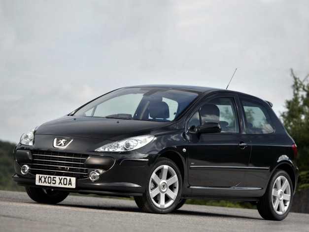 Обои картинки фото 307, автомобили, peugeot