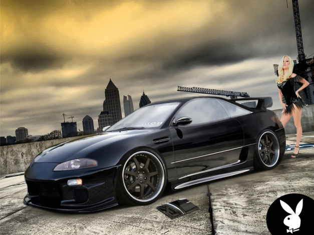 Обои картинки фото автомобили, авто, девушками