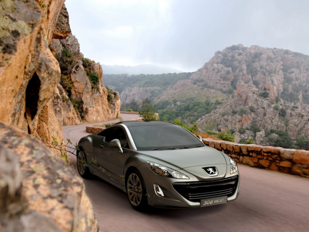 Обои картинки фото автомобили, peugeot