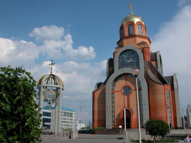 Обои картинки фото киев, города, украина