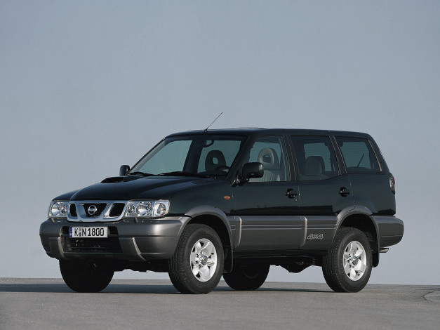 Обои картинки фото terrano, автомобили, nissan, datsun