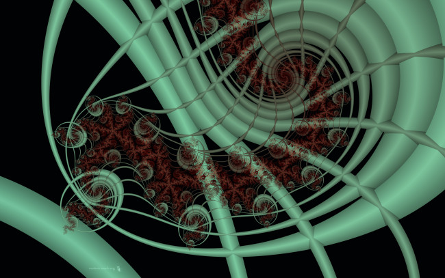 Обои картинки фото 3д, графика, fractal, фракталы
